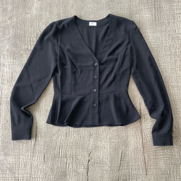 Aritzia Tops - Aritzia Black Blouse